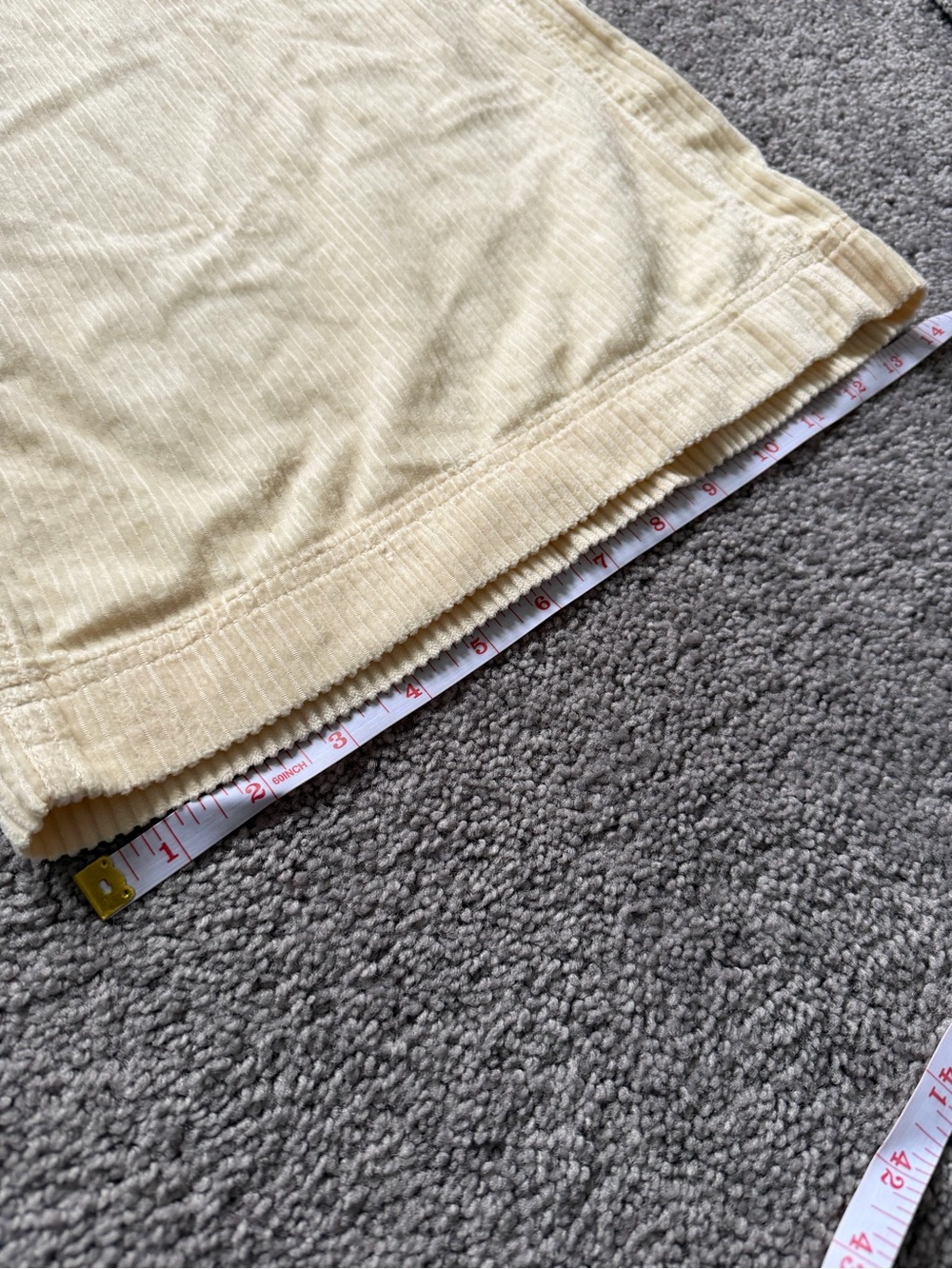 Brand new Universal Thread Wide-Leg Corduroy Pants in cream - Picture 6 of 9